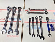 Lot ratcheting wrenches for sale  Lionville