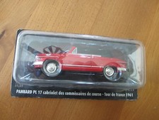Panhard cabriolet commissaire d'occasion  Escalquens