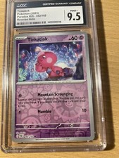 Usado, Pokemon CGC 9.5 tinkatink 2023 paradox rift reverso comprar usado  Enviando para Brazil