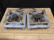Vintage enamel gas for sale  ASHFORD