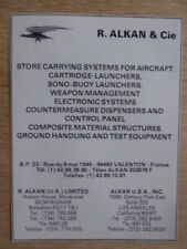 1989 pub alkan d'occasion  Yport