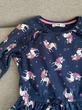 Jacadi kleid einhorn gebraucht kaufen  Weil am Rhein