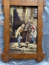 Gobelin stickbild rahmen gebraucht kaufen  Stromberg
