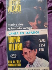 Herve vilard espagnol d'occasion  Santes