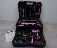 Pink tool kit for sale  LIVERPOOL