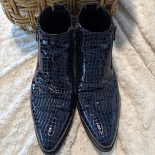Mens leather zipper for sale  Gainesville