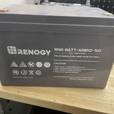 Renogy 12v 100ah for sale  Franklin