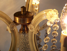 Tischlampe antik kristallbehan gebraucht kaufen  Herzogenrath