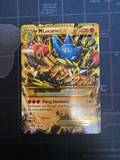 Carte pokémon lucario d'occasion  Peyruis