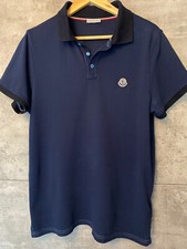 Moncler blue polo for sale  DOWNPATRICK