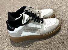 Alfi leather trainers for sale  LONDON