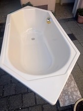 Kaldewei eckbadewanne waschbec gebraucht kaufen  Küllstedt