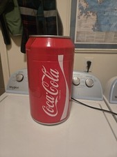 MINI LATA DE COCA COLA GELADEIRA REFRIGERADOR TERMOELÉTRICO 12VDC/110AC 8 LATAS, usado comprar usado  Enviando para Brazil