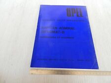 Original opel kapitan d'occasion  Expédié en Belgium