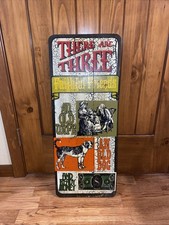 Vintage handscreened george for sale  Shipping to Ireland