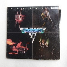 Van Halen Self Titled LP Vinyl Album Record Rock comprar usado Van Halen Self Titled LP Vinyl Album Record Rock comprar usado  Enviando para Brazil