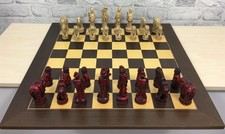 Resin chess set for sale  BERKHAMSTED