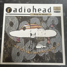 Radiohead pop dead for sale  SANDBACH