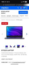 Medion e17223 notebook gebraucht kaufen Medion e17223 notebook gebraucht kaufen  Ruhstorf a.d.Rott