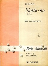 Chopin notturno op. usato Chopin notturno op. usato  Molfetta