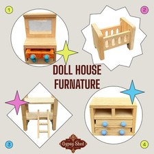 Wooden bedroom doll for sale  Leesburg