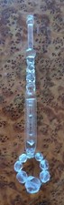 Glass lace bobbin for sale  HAILSHAM