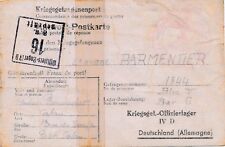Carte oflag cachet d'occasion  Cugnaux