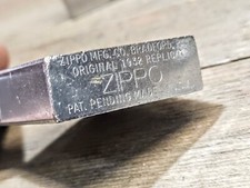 1932 zippo lighter for sale  Rothschild