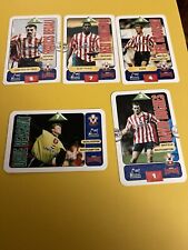 Subbuteo squads cards for sale  YORK