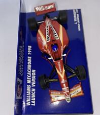 Minichamps williams mecachrome usato  Sant Angelo Lodigiano