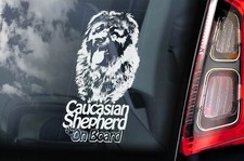 Caucasian shepherd sticker for sale  NOTTINGHAM