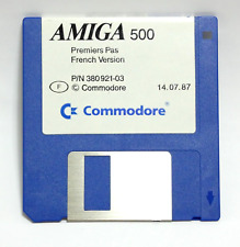 Commodore disquette amiga d'occasion  Nice-