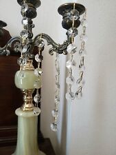 Set cristalli vintage usato  Villafranca Sicula