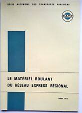 Ratp materiel roulant d'occasion  Strasbourg-