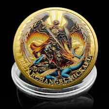 Medaille erzengel michael gebraucht kaufen  Berlin