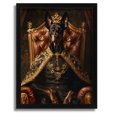 Royal black doberman for sale  BORDON
