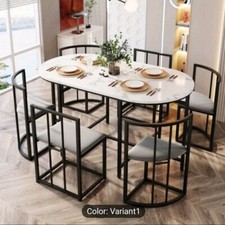 Seater marble dining for sale  HARROW