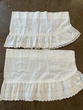 Pair white cafe for sale  Gulfport