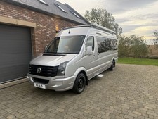 Crafter campervan motorhome for sale  STOCKTON-ON-TEES