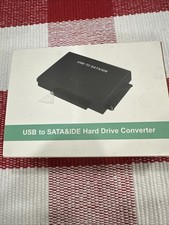 Kit adaptador de disco rígido externo conversor USB 3.0 para IDE e SATA 2,5"/3,5" cabo comprar usado  Enviando para Brazil