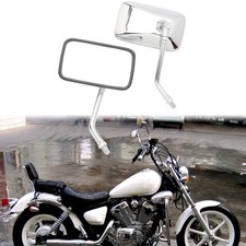 Chrome rectangle moto for sale  LEICESTER