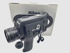 All Works [QUASE PERFEITO NA CAIXA] Câmera de Filme Nikon R8 Super 8mm Cine do Japão, usado comprar usado  Enviando para Brazil
