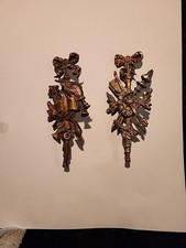 Adornos muebles antiguos de bronce italianos y franceses 1 par como se muestra  segunda mano  Embacar hacia Mexico