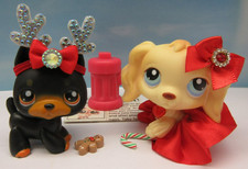 LITTLEST PET SHOP AUTÊNTICO #91 92 COCKER SPANIEL & DOBERMAN HIDRANTE PARA CÃES comprar usado LITTLEST PET SHOP AUTÊNTICO #91 92 COCKER SPANIEL & DOBERMAN HIDRANTE PARA CÃES comprar usado  Enviando para Brazil