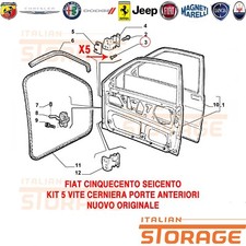 Fiat cinquecento seicento usato  Pogno