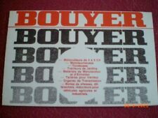 Societe bouyer advertising d'occasion  Expédié en Belgium