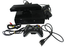 Console Microsoft XBox 360 E 250GB controle sem fio barra sensor Kinect + cabos comprar usado  Enviando para Brazil
