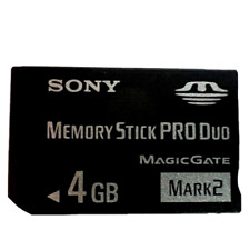 Sony 4gb memory for sale  Richboro
