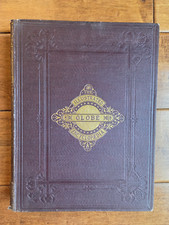 1880 HC Book THE ILLUSTRATED GLOBE ENCYCLOPAEDIA OF UNIVERSAL INFORMATION Vol XI comprar usado  Enviando para Brazil