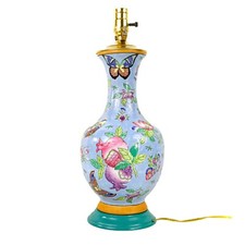 Sky blue chinoiserie for sale  Portland